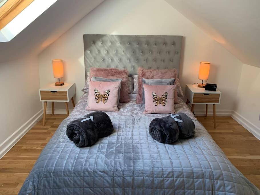 Renovated Miner'S Cottage - Family & Dog Friendly Abertillery Bagian luar foto